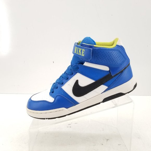 Nike Boys SB Mogan Mid 2 645996-143 White Basketball Shoes Sneakers Y 7 W8.5 - Picture 6 of 12